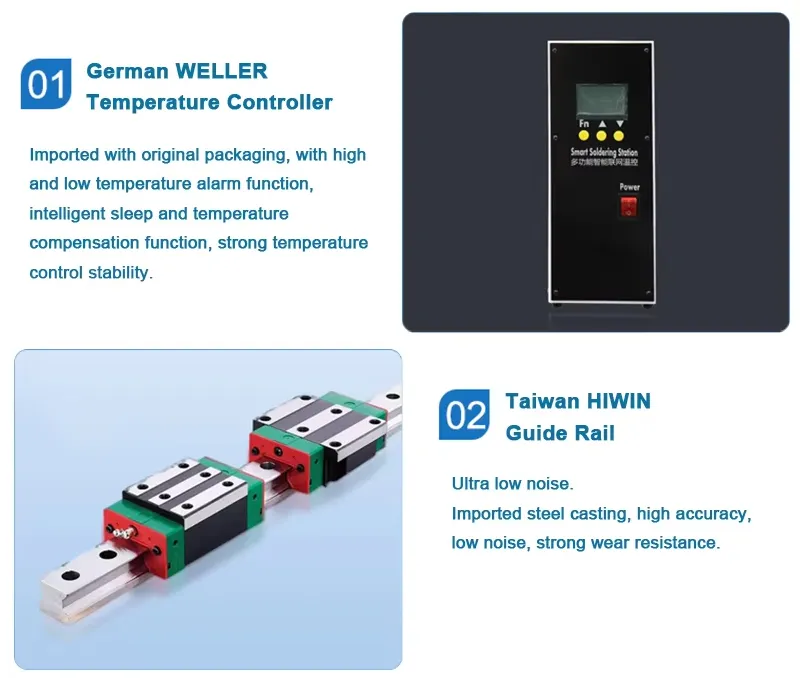 robot soldering machine