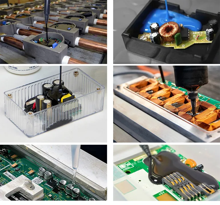 Applications of Automatic Potting Machine