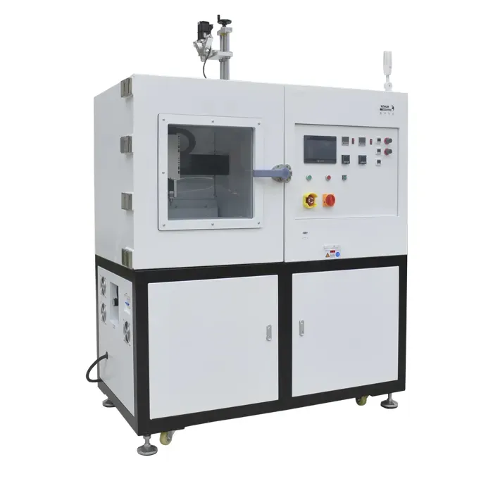 Automated Vacuum Glue Potting Machine