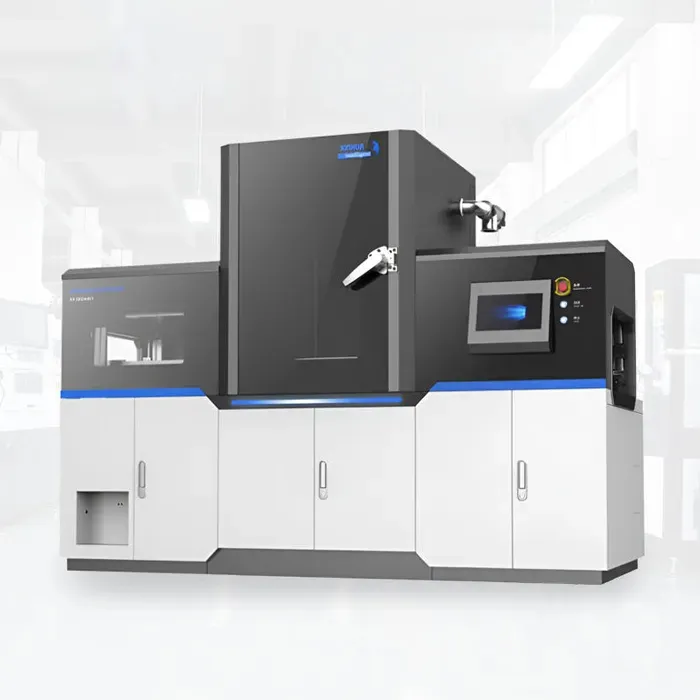 potting machine for electronics