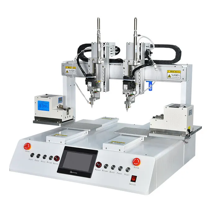 6 Axis Automatic Screw Tightening Machine XH-SC970S/SC550S