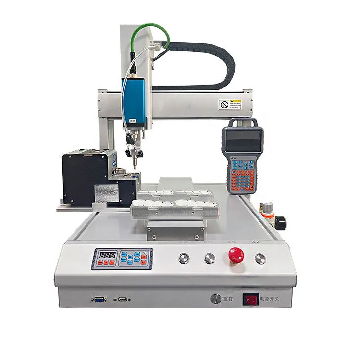 3 Axis automatic screw assembly machine