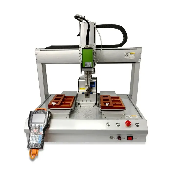 Four Axis Automatic Screw Locking Machine XH-SC5530Y/SC4100Y