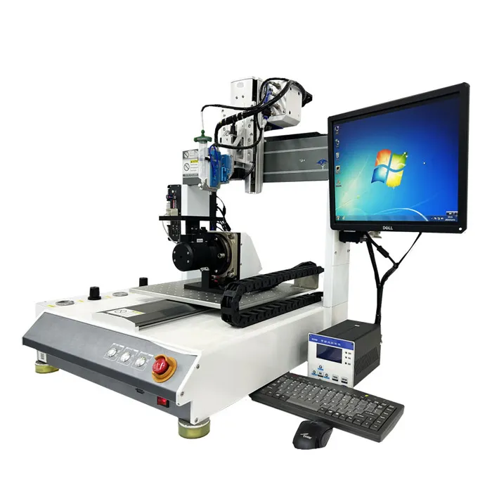 5 axis desktop robotic glue dispenser