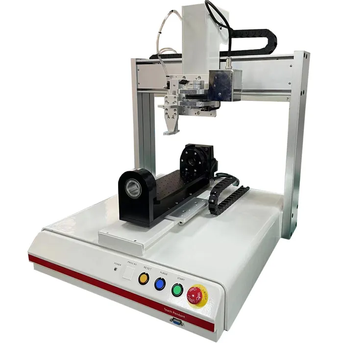 desktop 5 axis glue dispensing robot