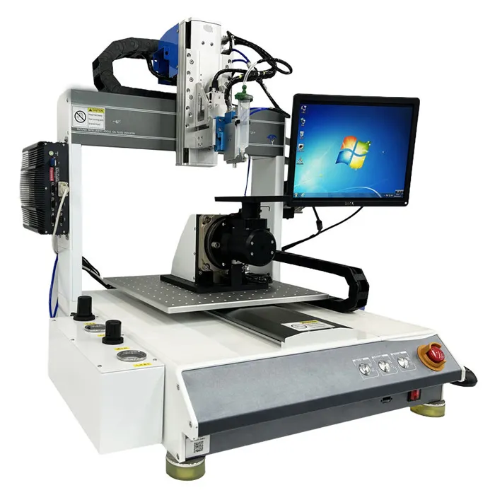 robotic glue dispenser