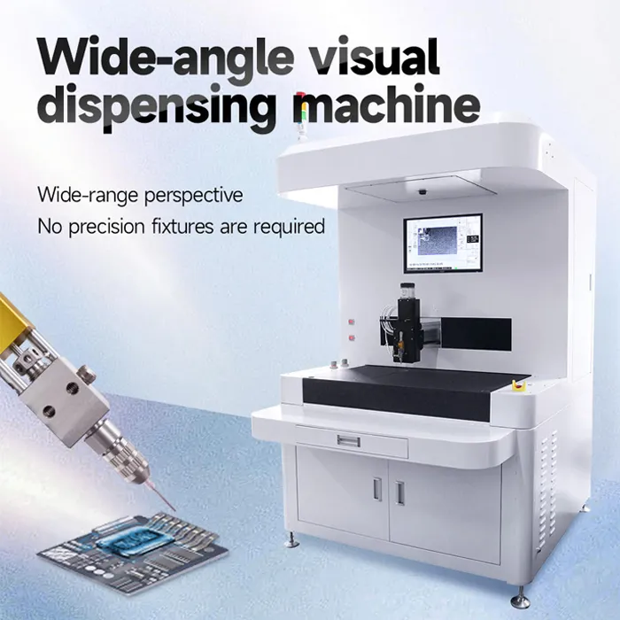 visual glue dispensing machine
