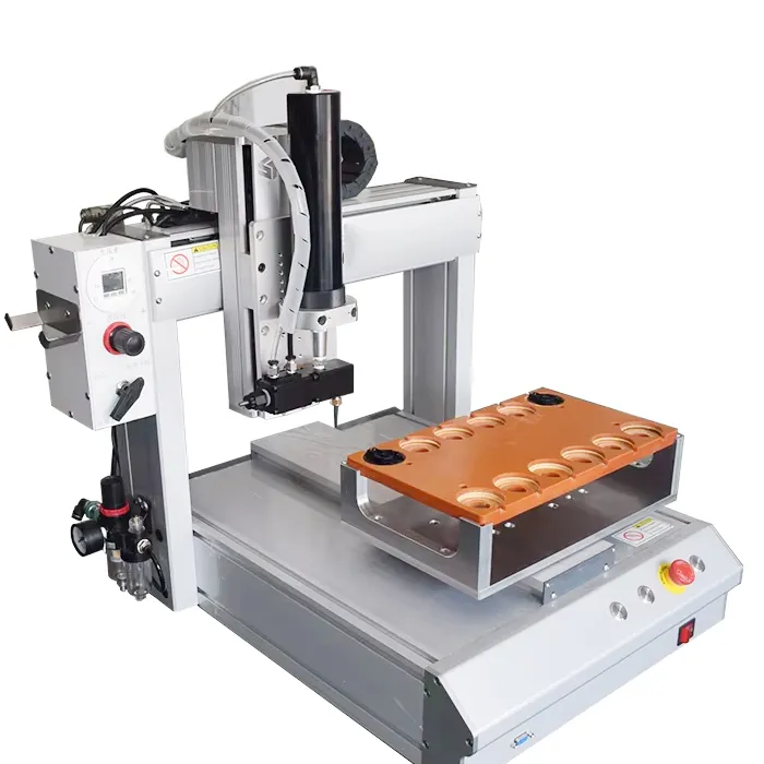 4 axis dispensing robot