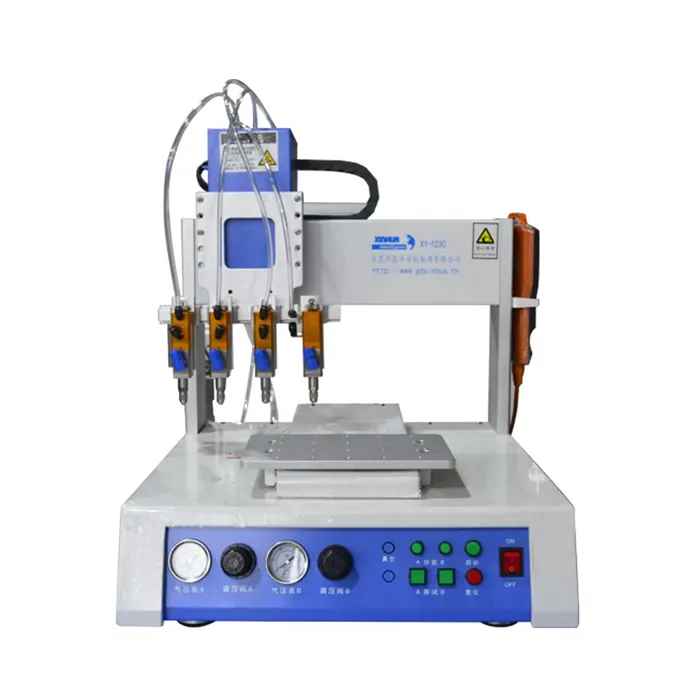 4 axis 2 part epoxy dispensing equipment
