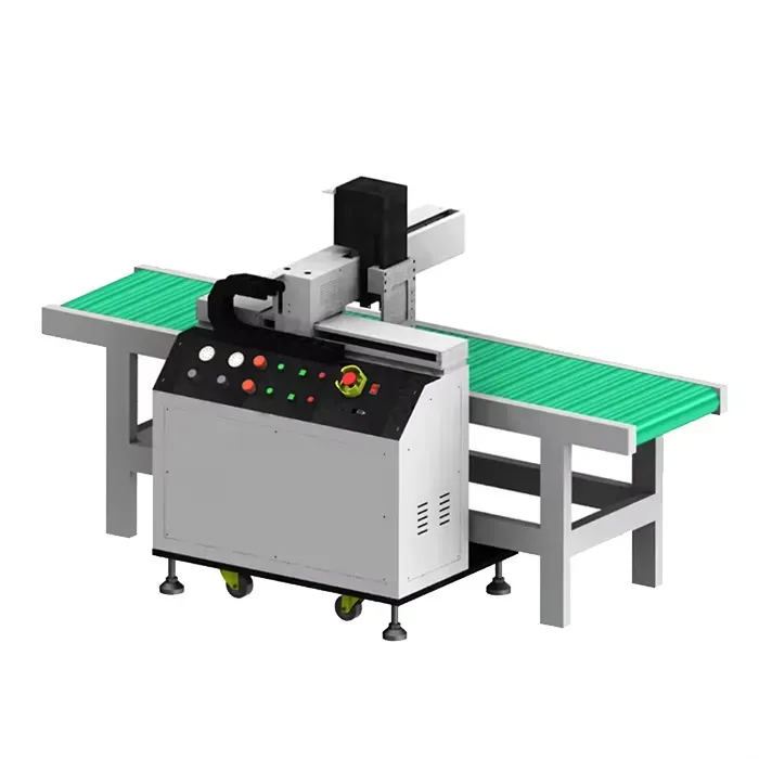 3 Axis Automated Glue Dispenser In Assembly Line