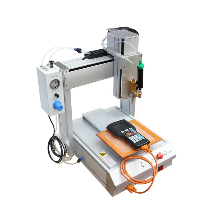 silicone dispenser machine