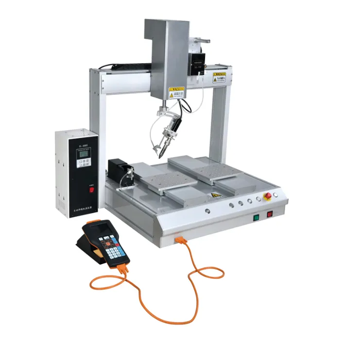 5 axis automatic soldering robot