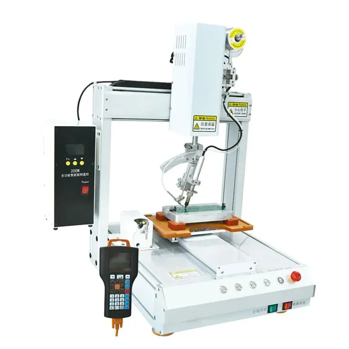 automated soldering machine with Three axis