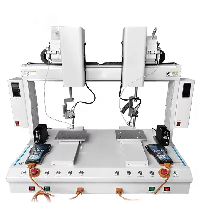 automatic wire soldering machine