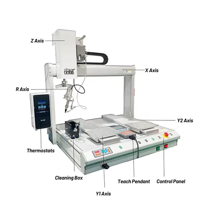 pcb soldering machine