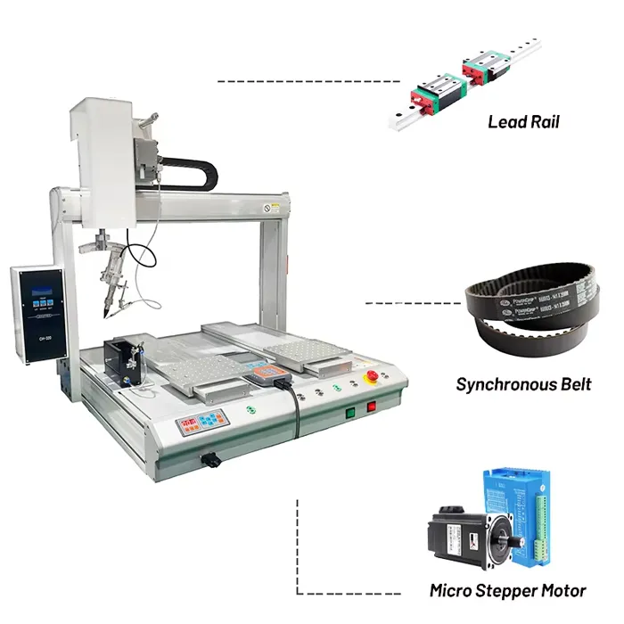 smd pcb soldering machine