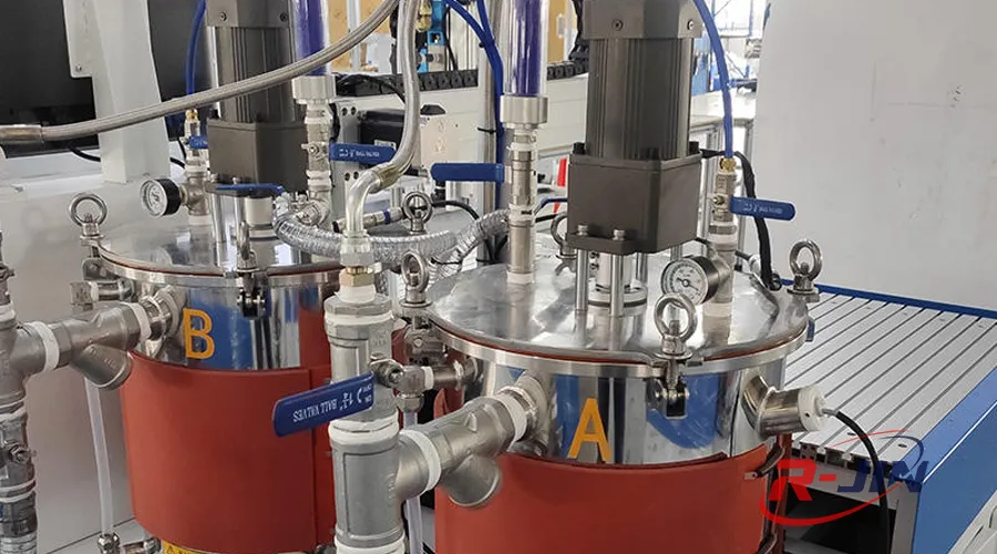 Automatic Epoxy Resin Potting Machine