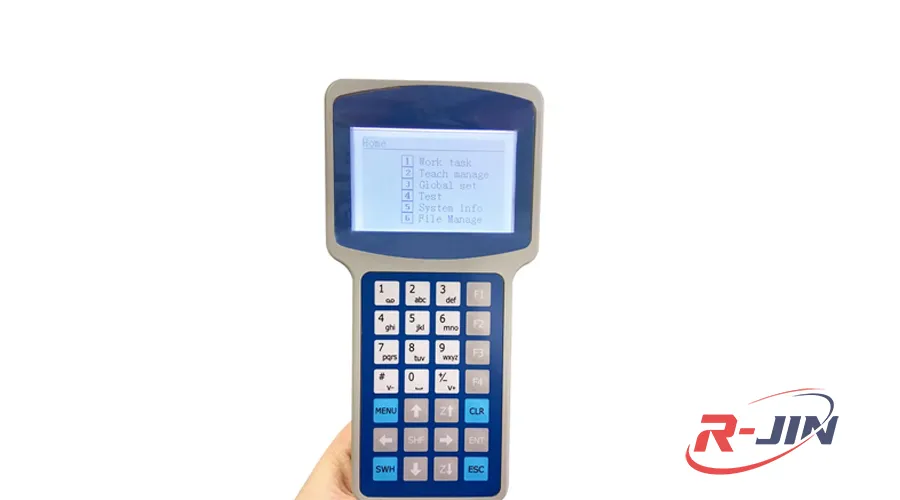 handheld teach pendant