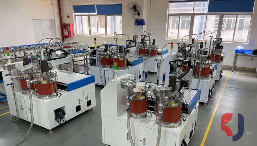 Silicone Potting Machine