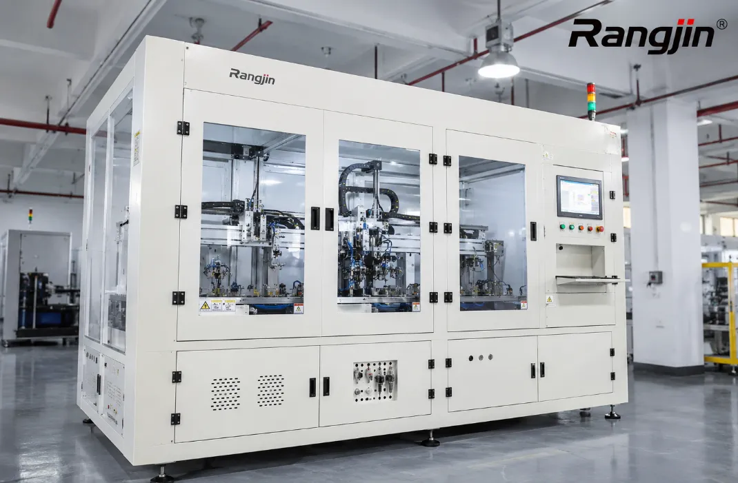 Automated Vacuum Potting Lines