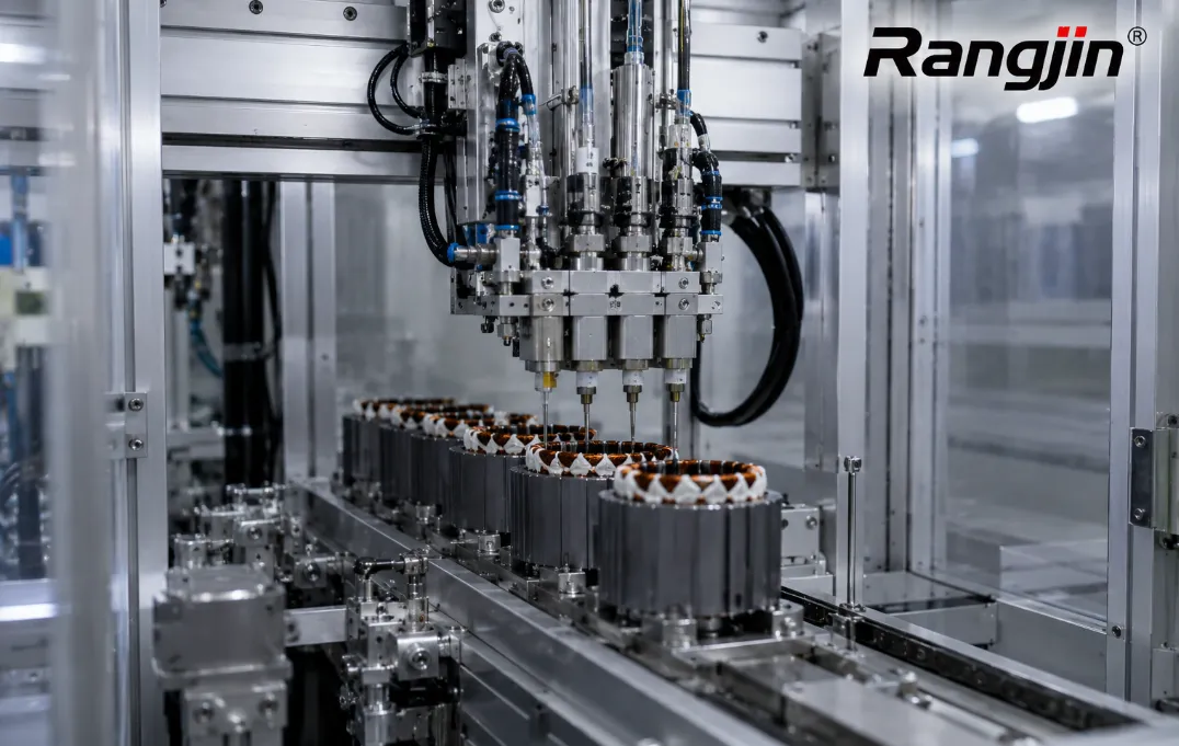 Automated Vacuum Potting Lines