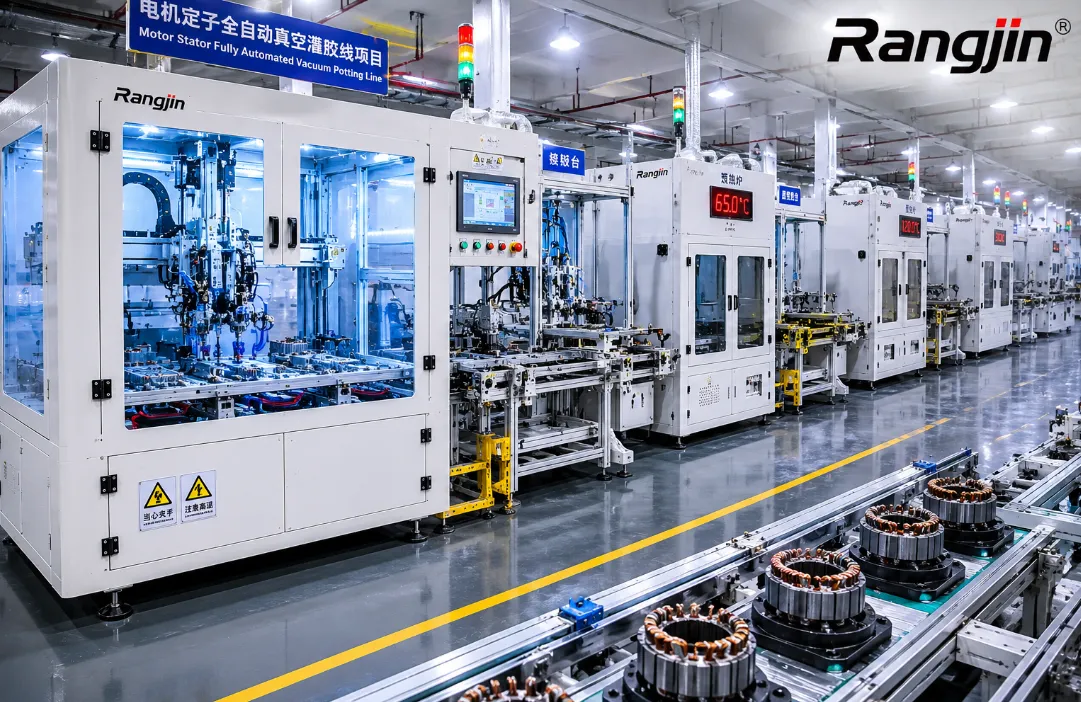 Automated Vacuum Potting Lines
