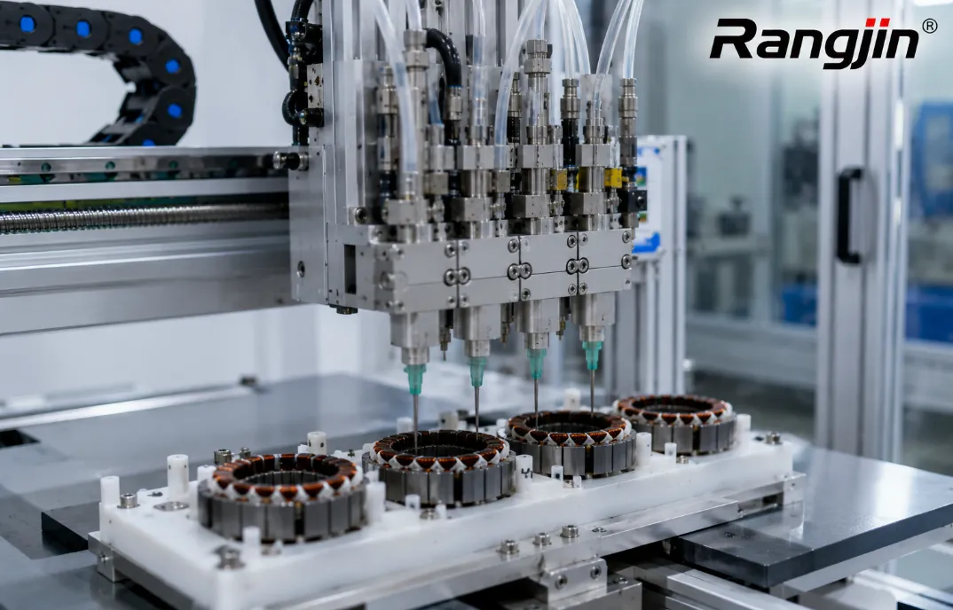 Automated Vacuum Potting Lines