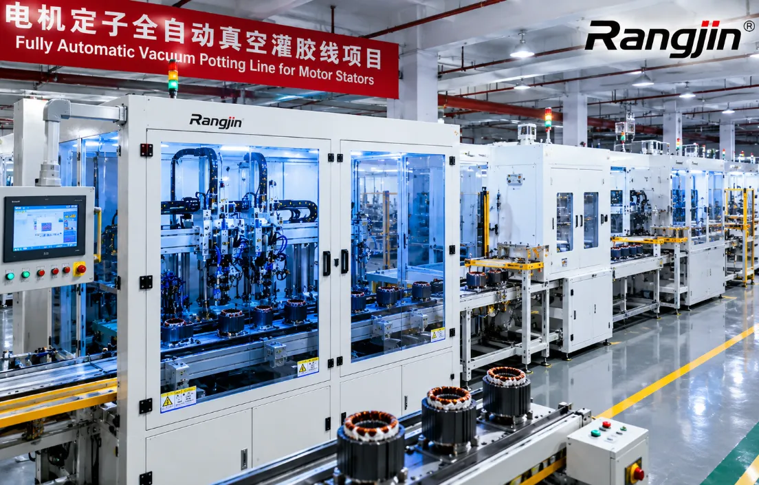 Automated Vacuum Potting Lines