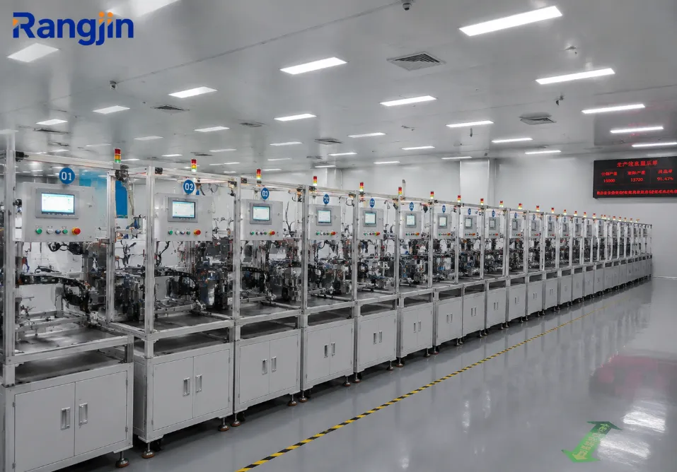 15 fully automated potting lines for home appliance control boards
