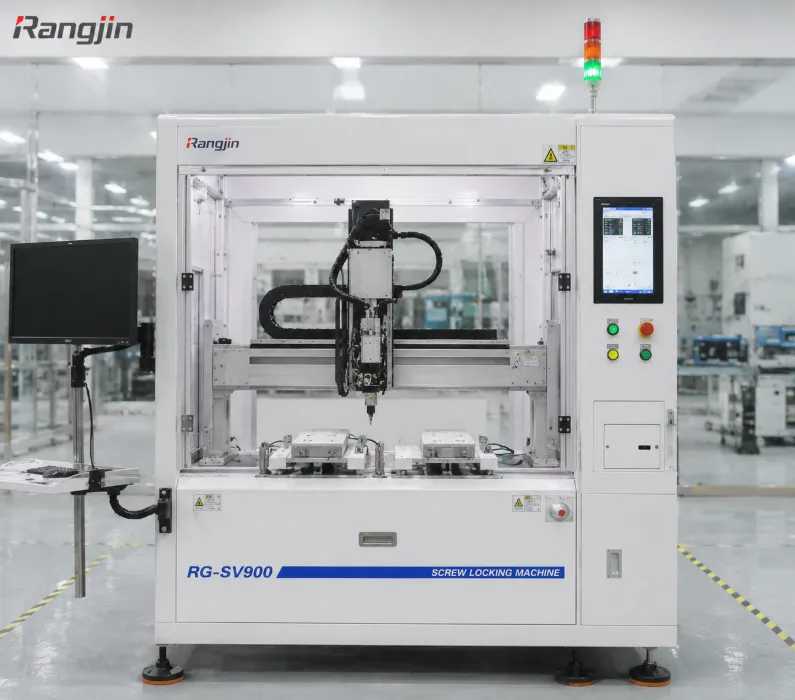 Automatic Vision Screw Driving Machine
