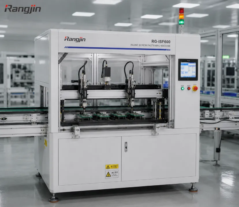 an Inline Screw Fastening Machine