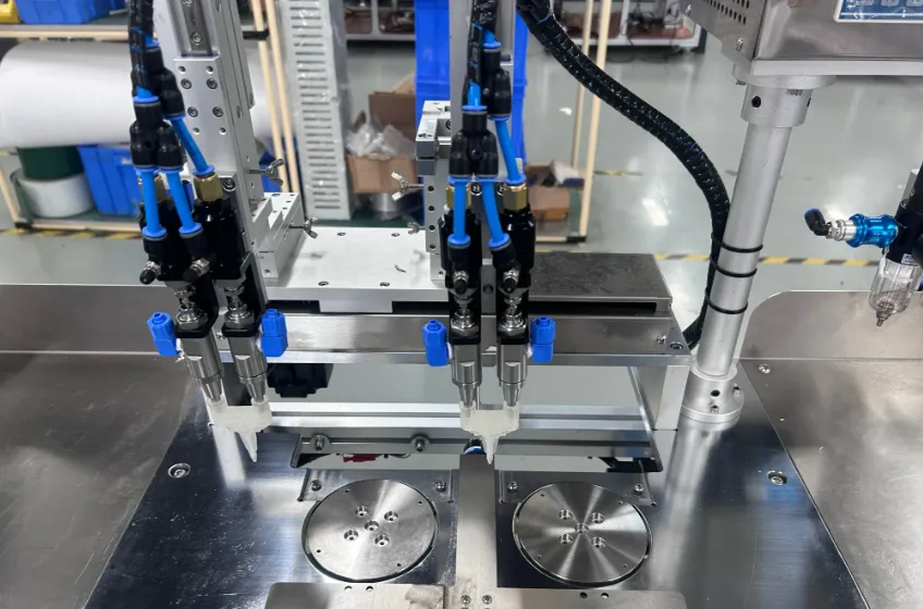 Intelligent Vision-Guided Dispensing Process
