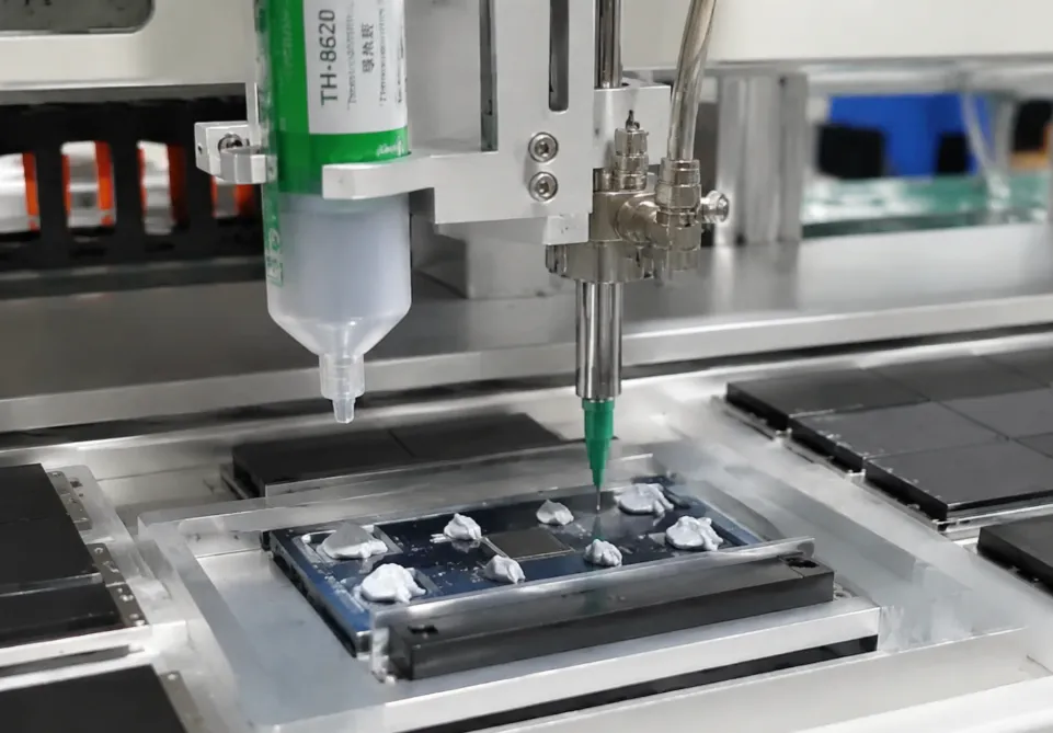 Principles of Thermal Conductive Adhesive Dispensing