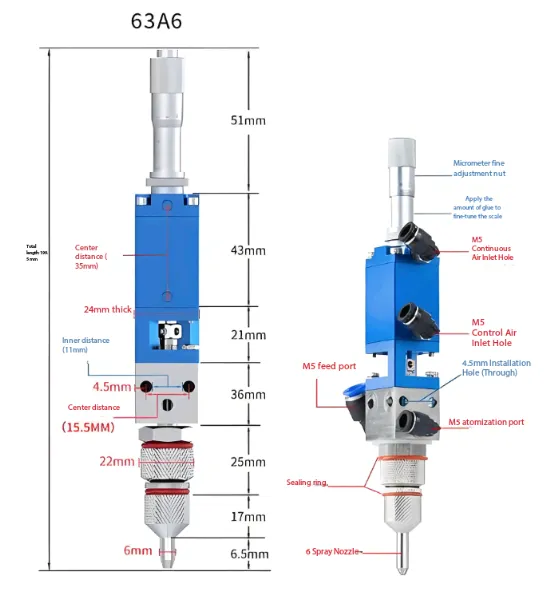 Extrusion‑Type Dispensing Valves
